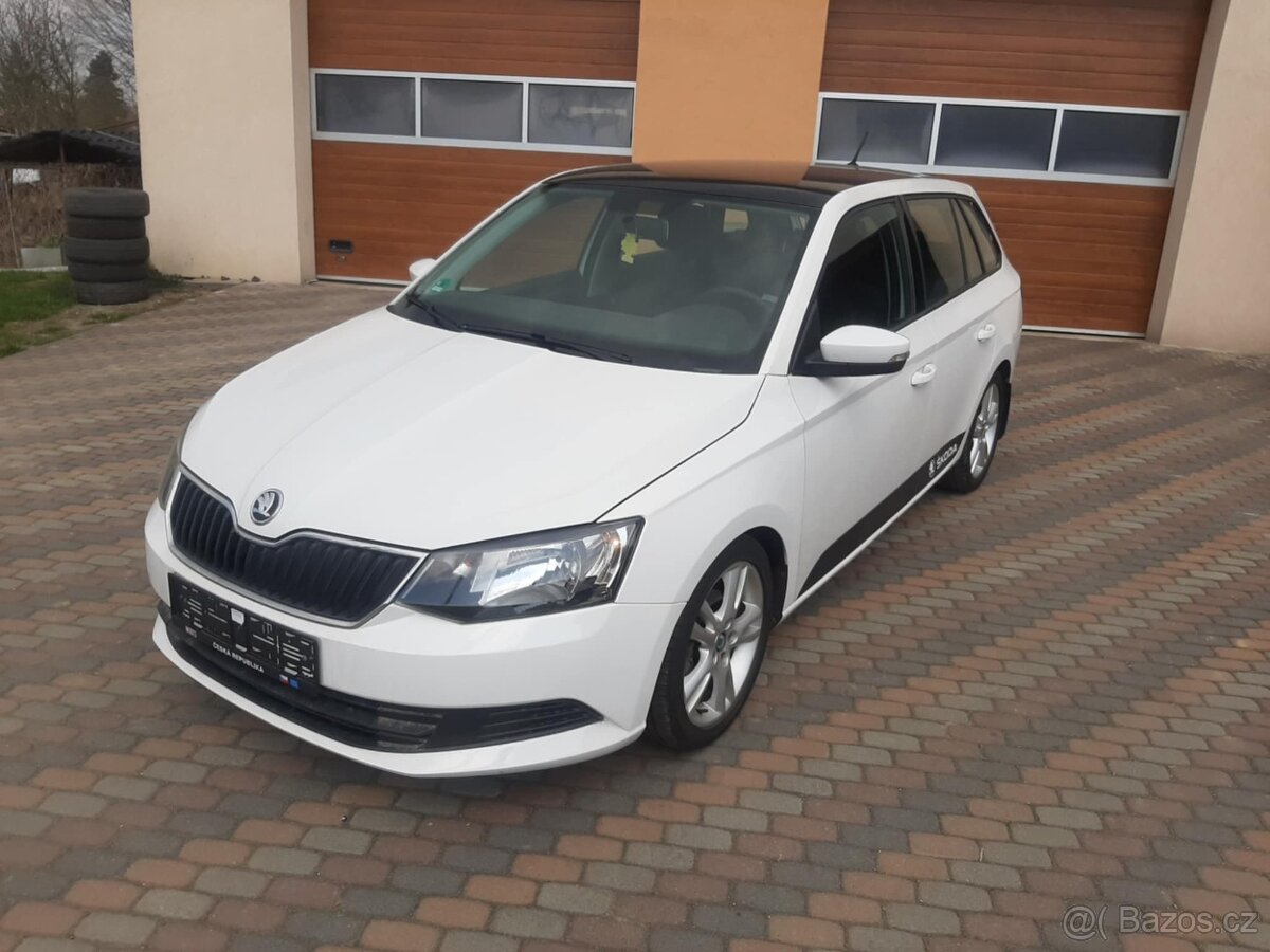 škoda Fabia - 2