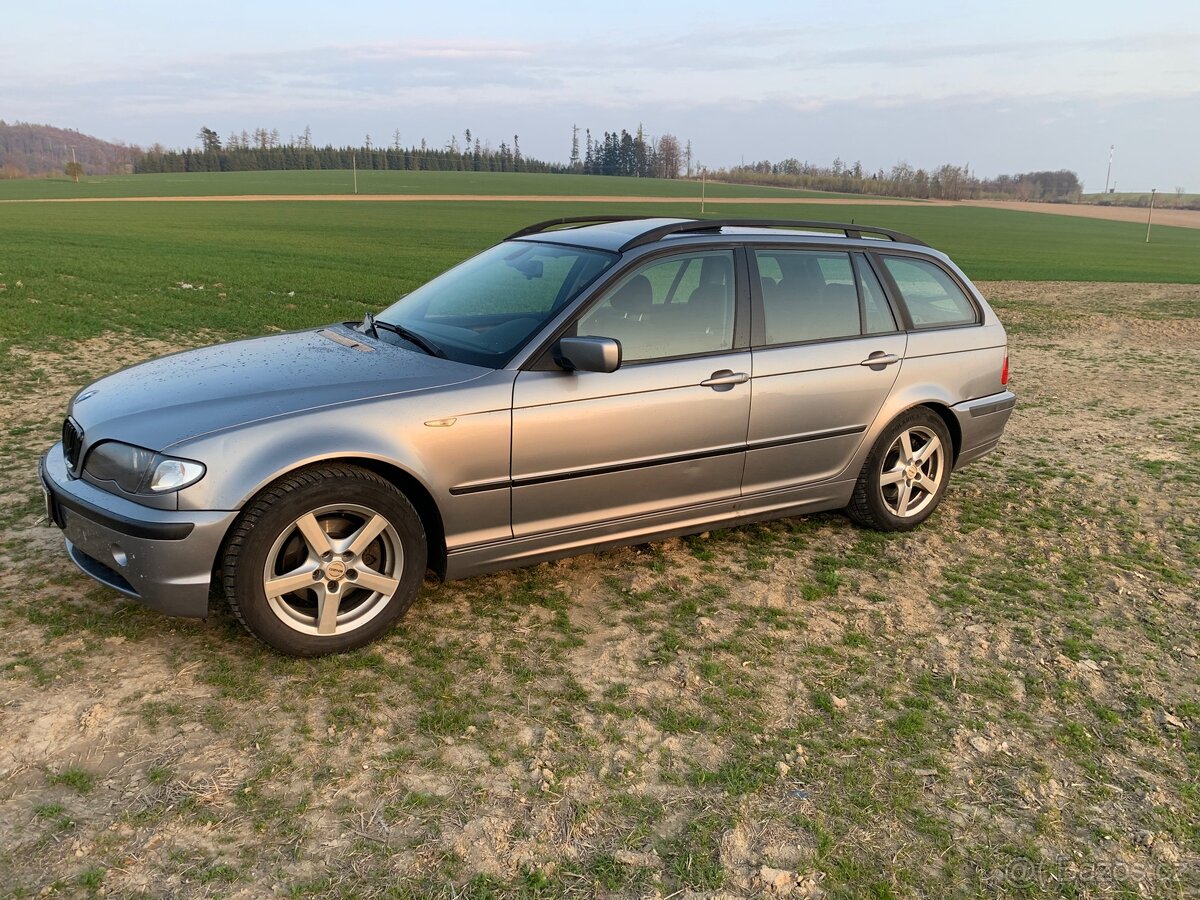 Bmw e46 320d 110kw - 2