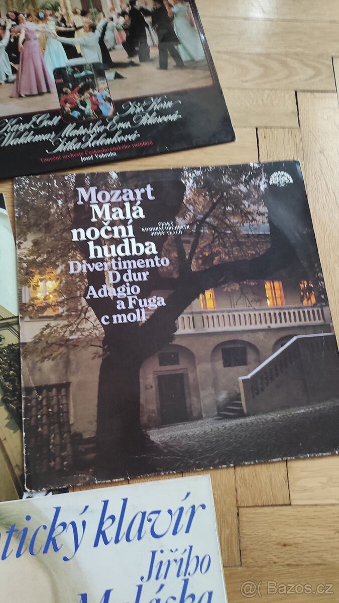 LP mix vážné hudby - 2