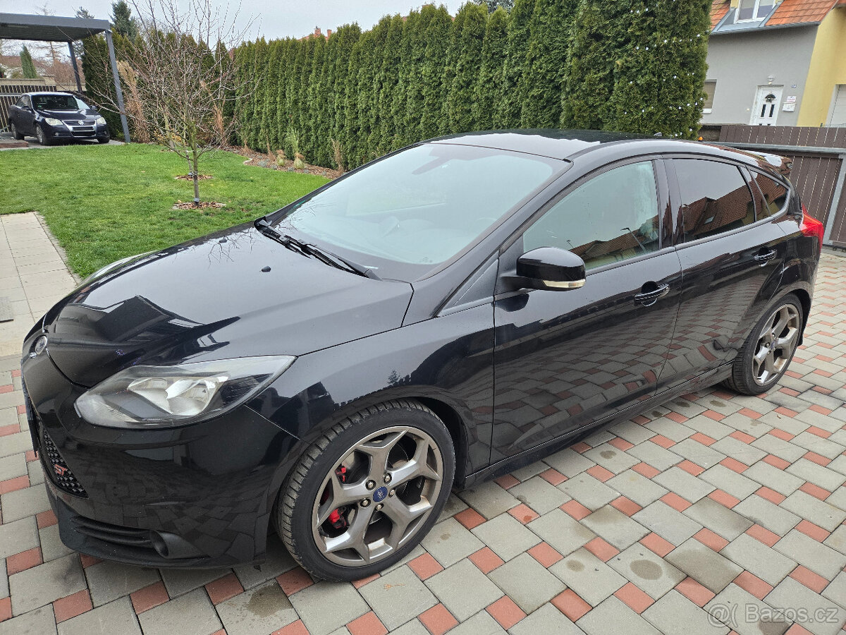 Ford Focus 2.0 EcoBoost ST, servis Ford, nová STK, SLEVA - 2