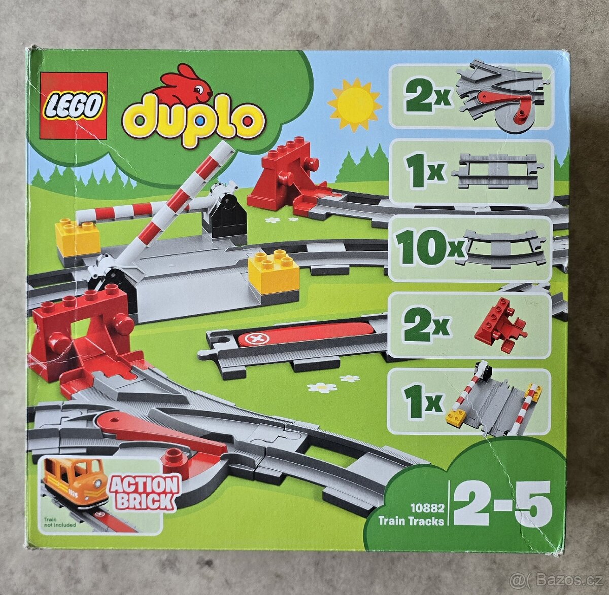 Lego DUPLO parní vláček - 2