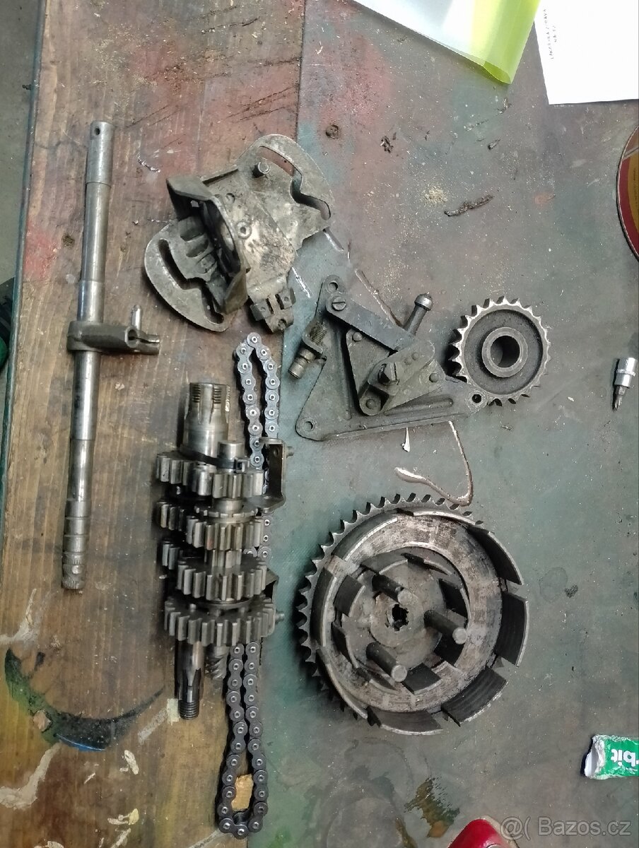 Převodovka Jawa - 2