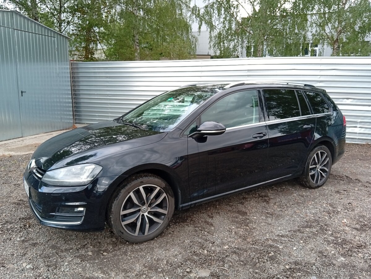 VW Golf VII 1.4 TSI Variant - 2