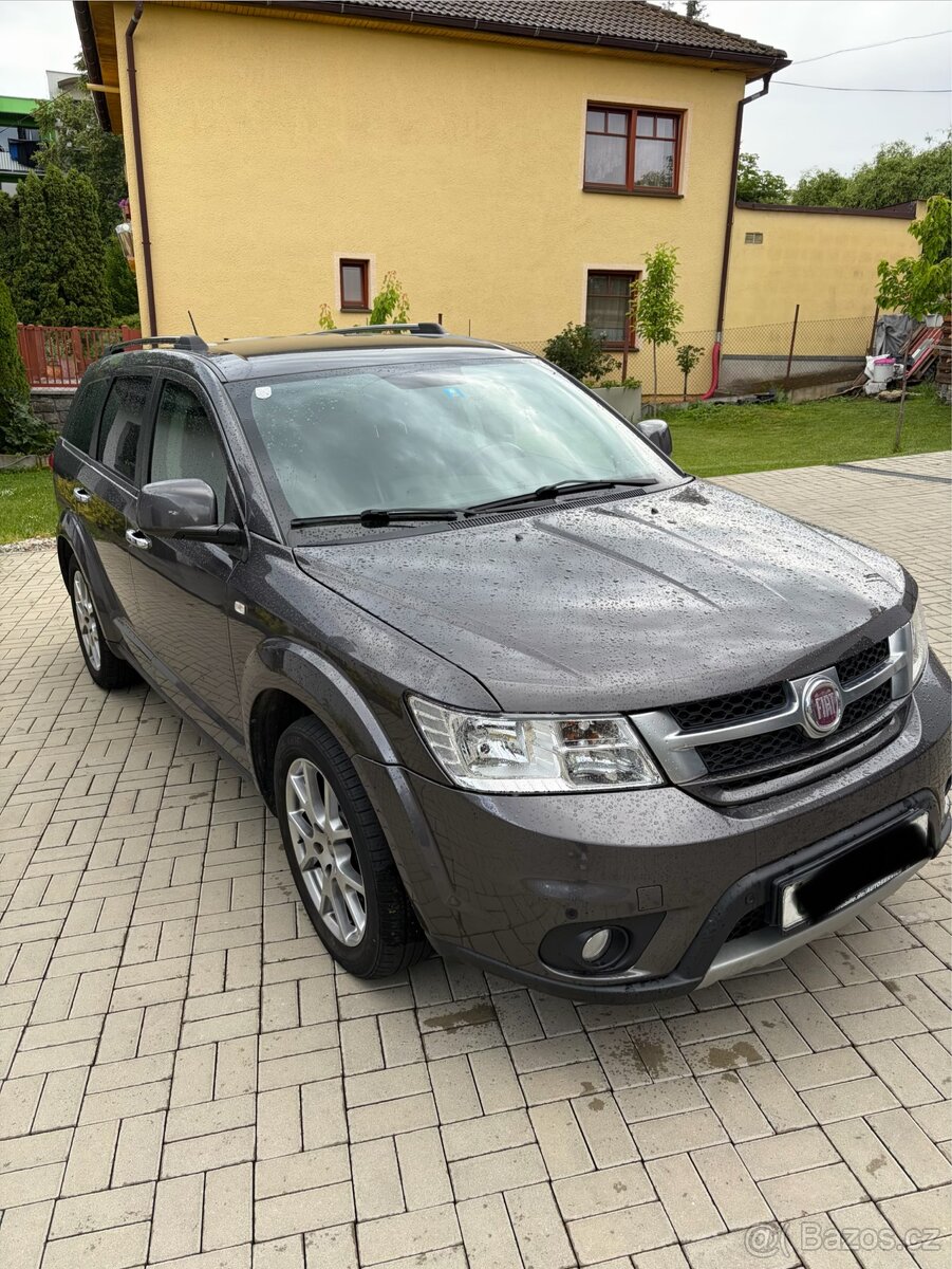 Fiat Freemont 4x4 -automat - 2