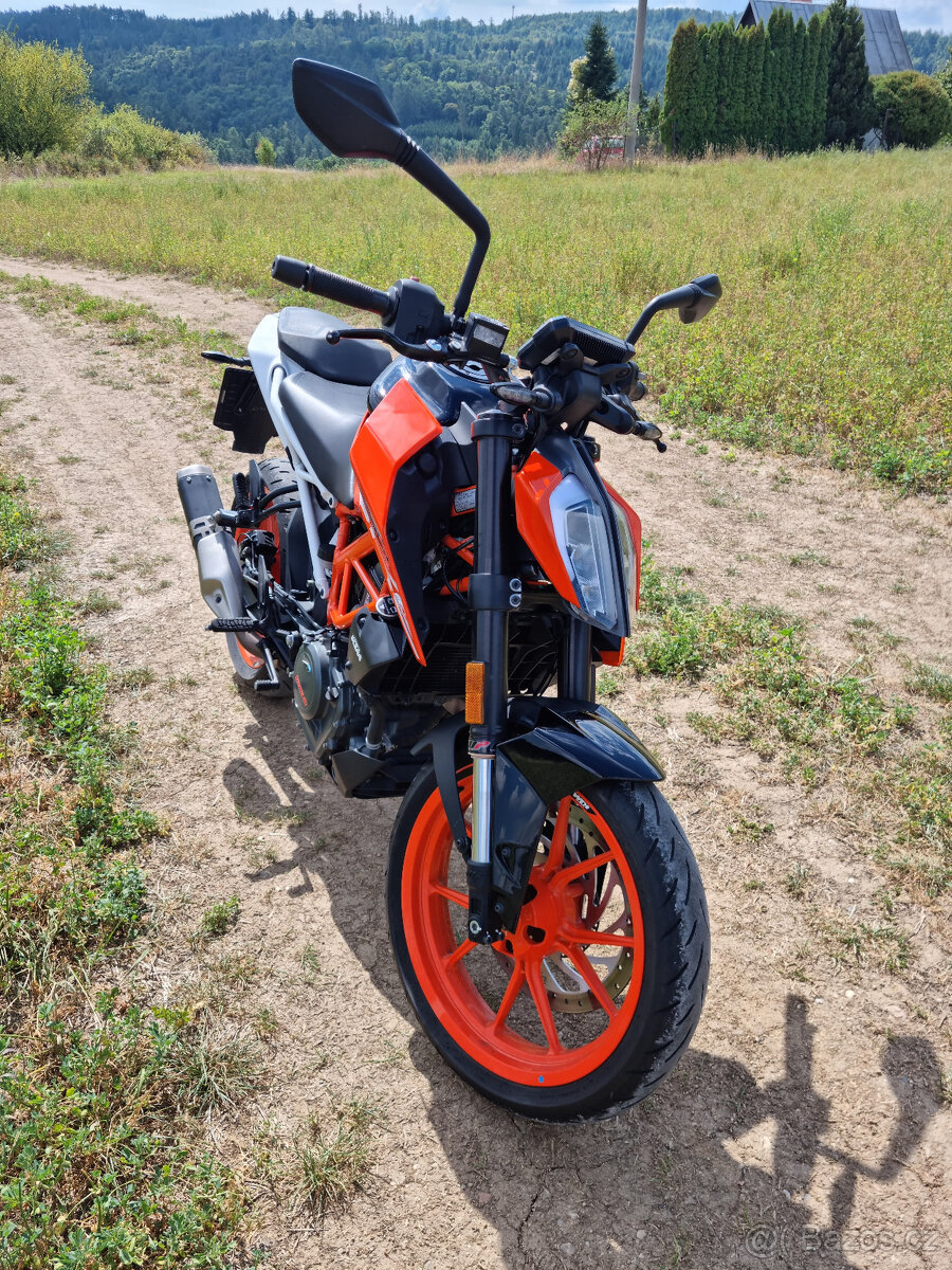 KTM duke 390 2018 - 2