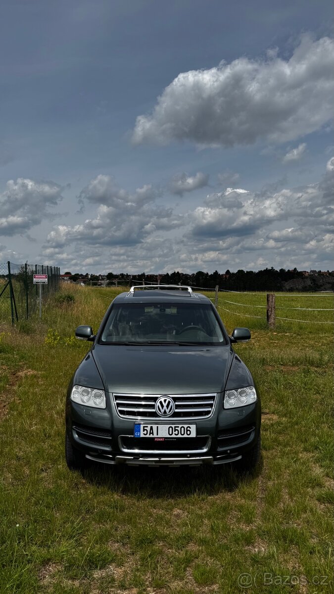 Volkswagen Touareg 5.0 V10 - 2