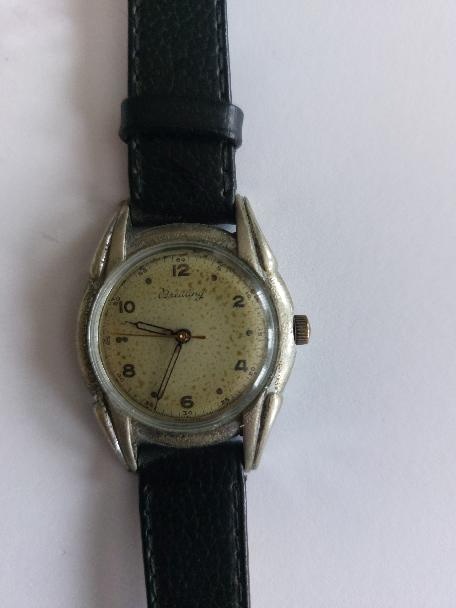Breitling vojenské hodinky,funkční. - 2