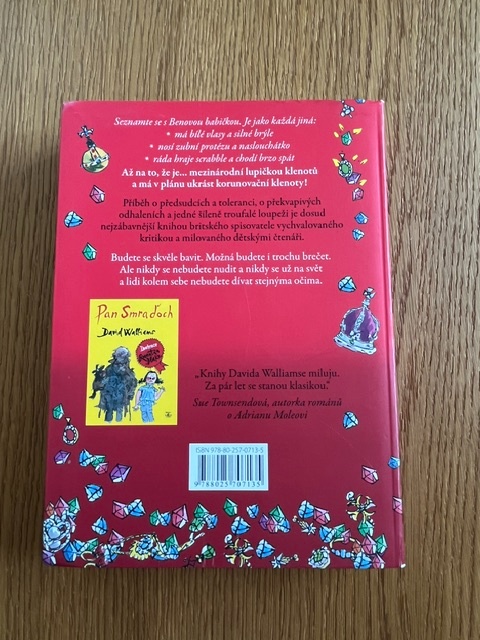 Babička drsňačka - David Walliams - 2