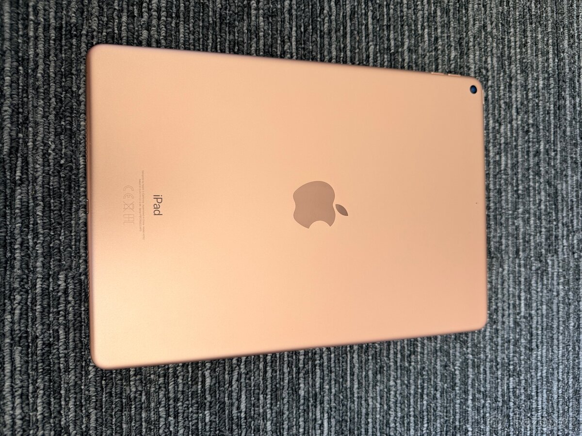 iPad Air 2019 rose gold + pencilka - 2