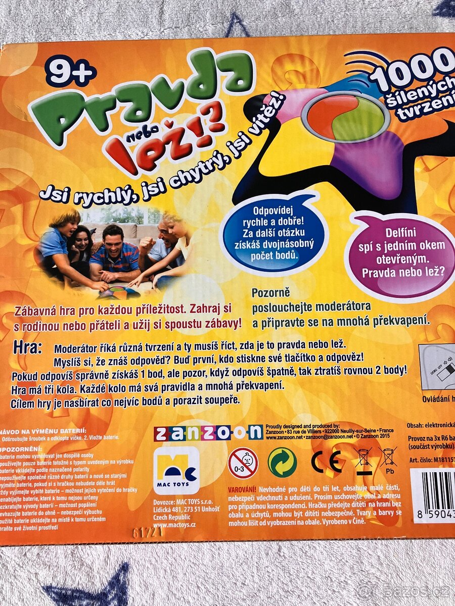 Hra pravda nebo lež - 2