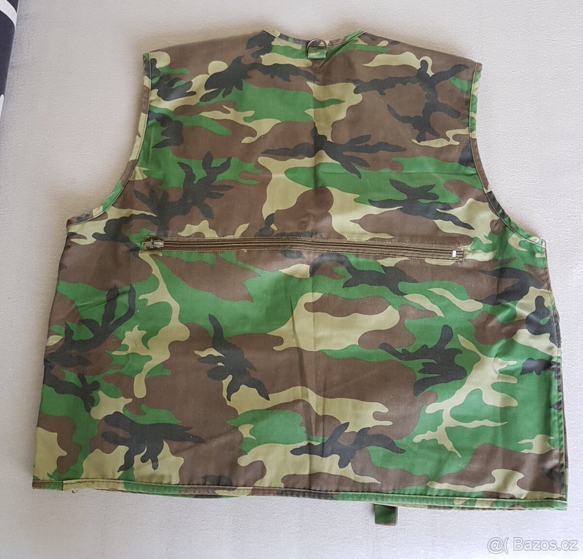 Pánská maskáčová vesta - 2