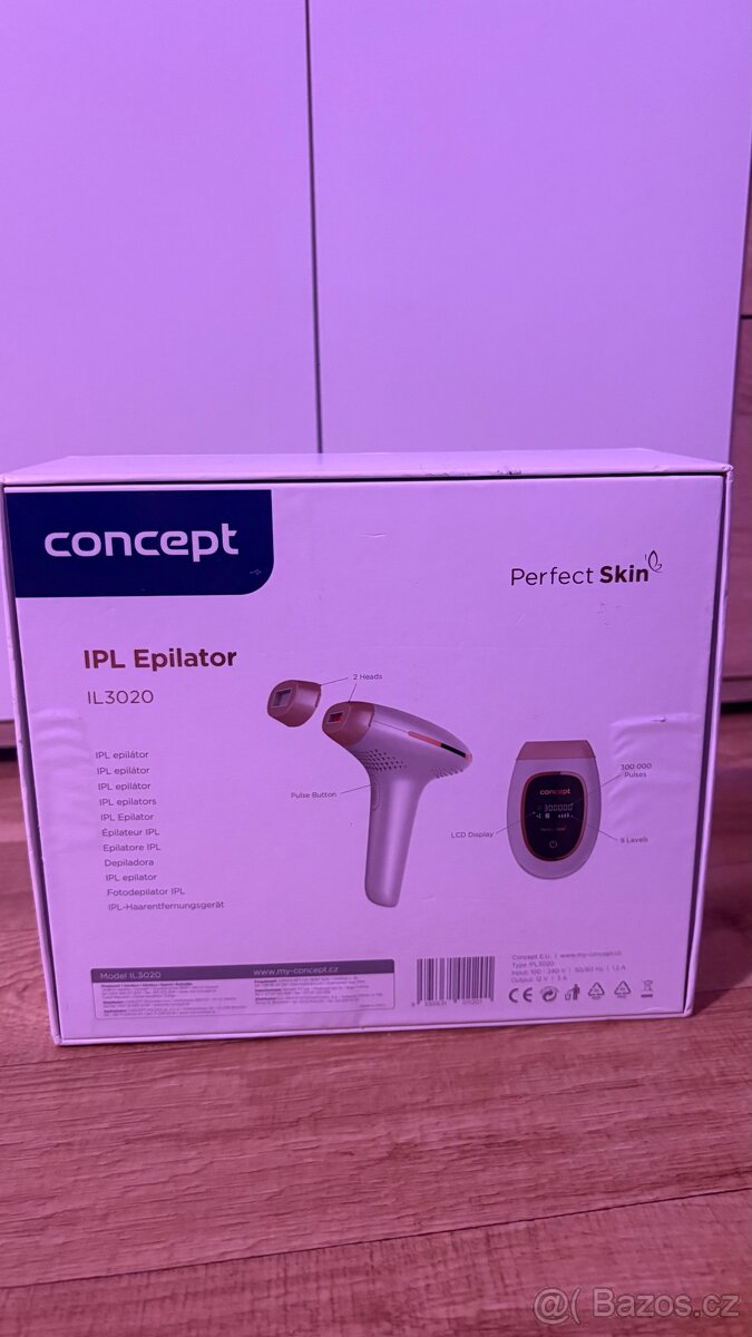 IPL Epilátor - 2