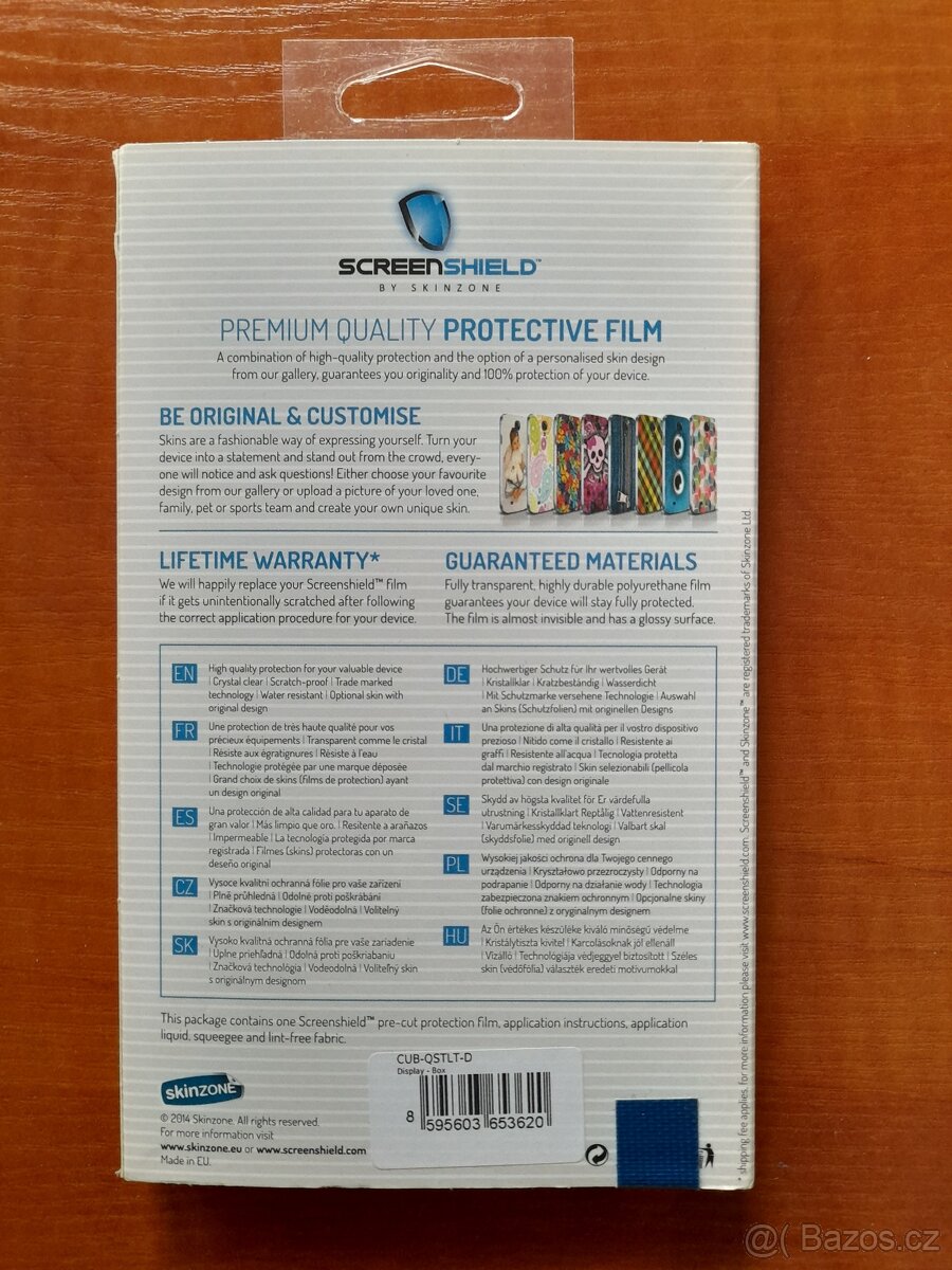 Cubot Quest Lite screenshield - 2