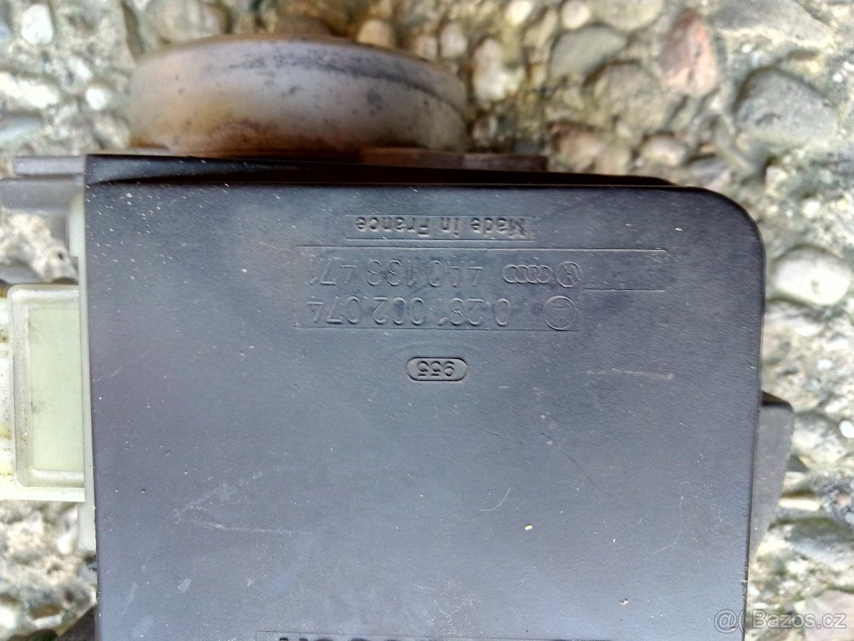 Váha vzduchu Audi, VW - 2