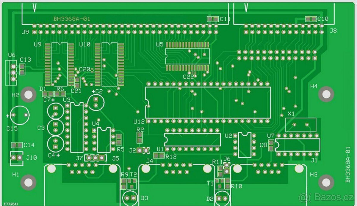 plošné spoje pro elektronické projekty - 2