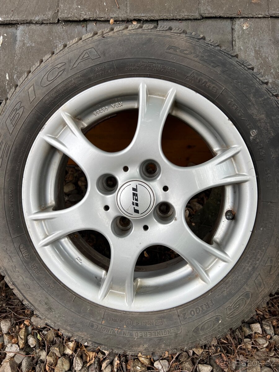Alu 4x108 R14 - 2