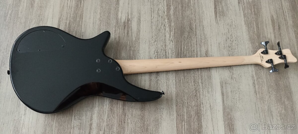 Basová kytara Jackson JS2 IL Gloss Black - 2