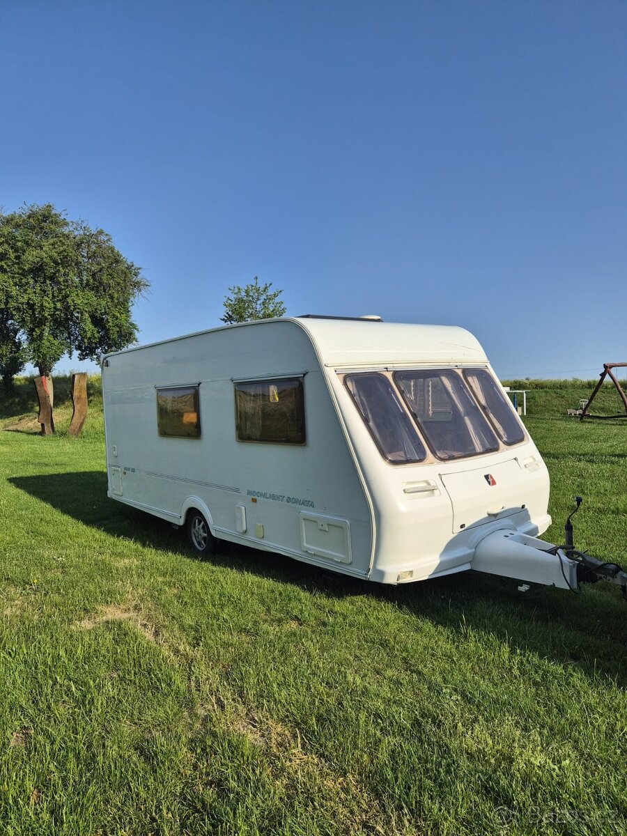 Anglický karavan Fleetwood Moonlight Sonata - 2