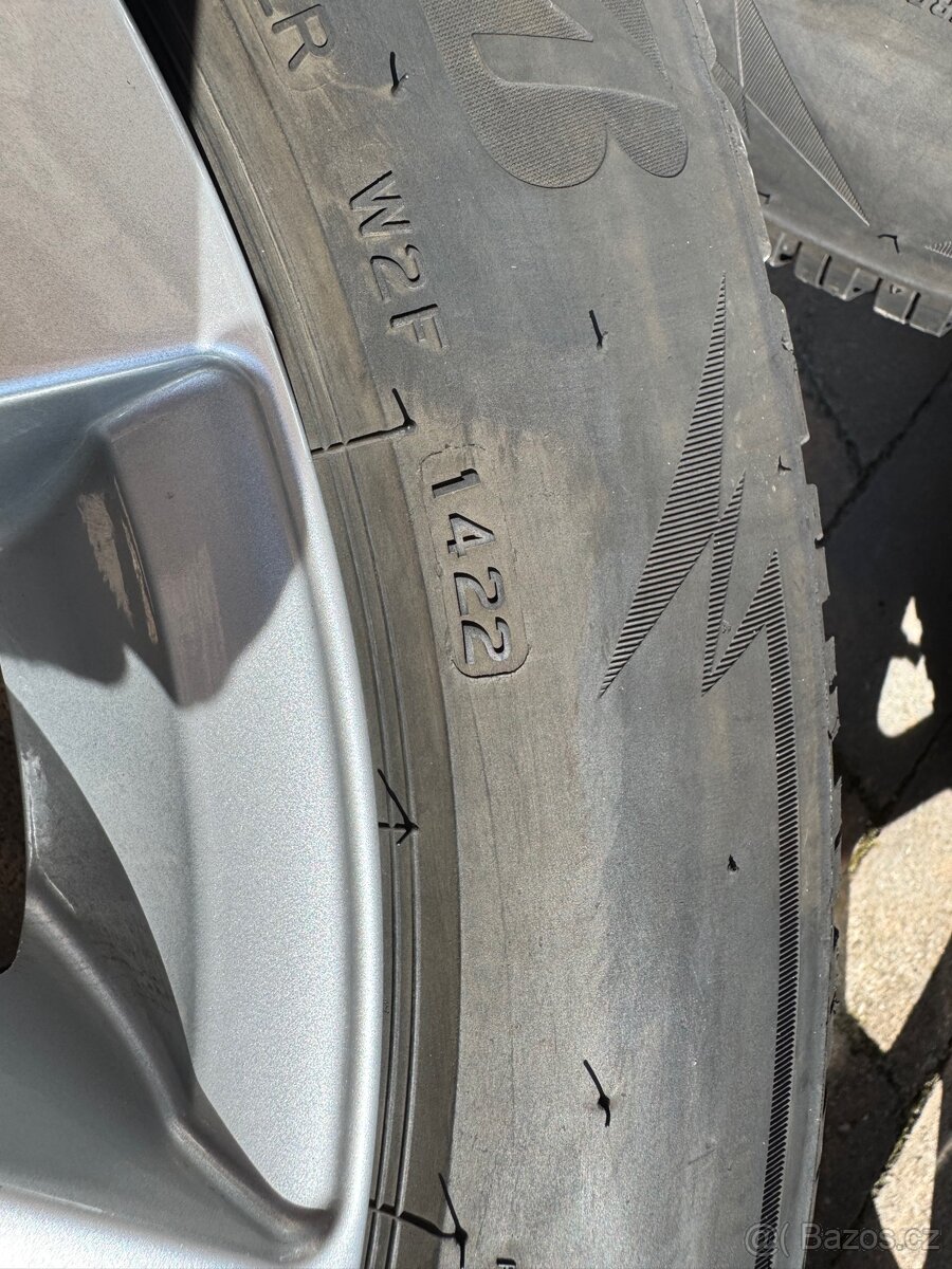Alukola 5x112 r17, 215/60/17 - 2