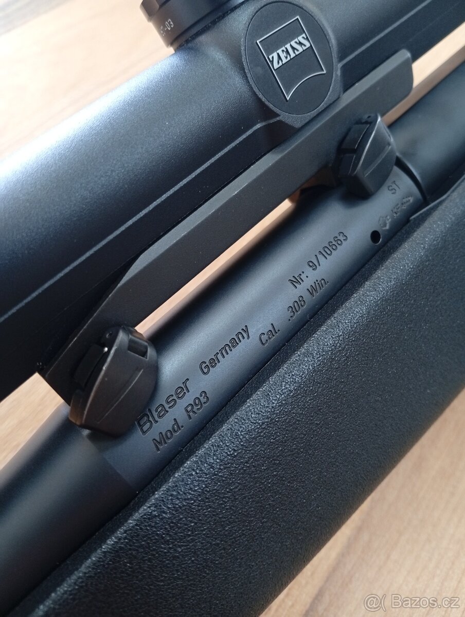 Blaser R93 308win.+ hlaveň 8x57JS - 2