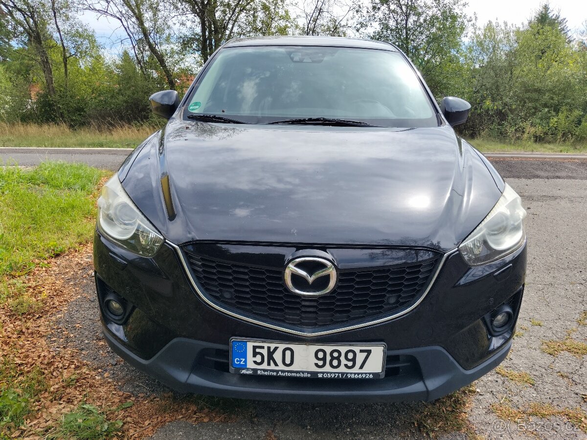 Mazda CX-5 2.2d - 2