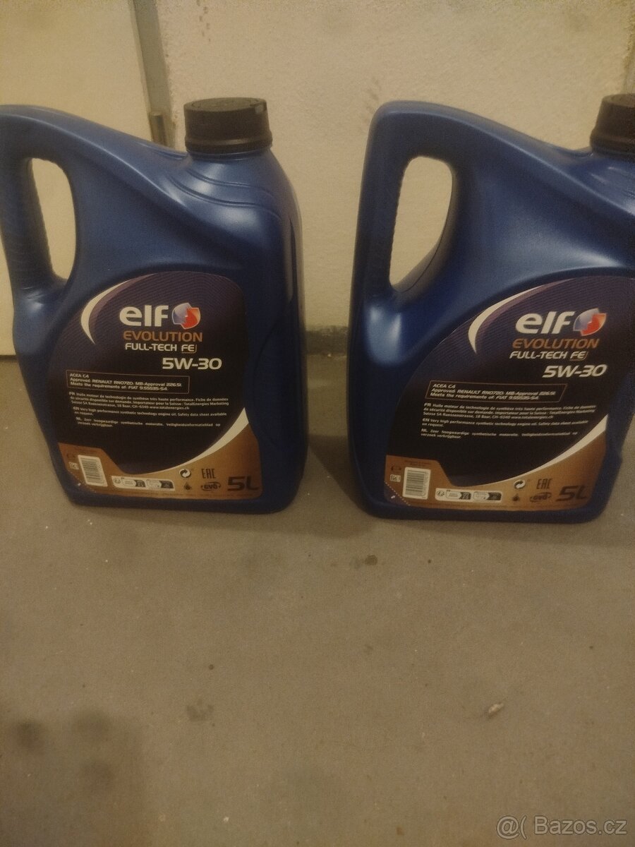 Prodám Olej 5w30 Elf 10l - 2