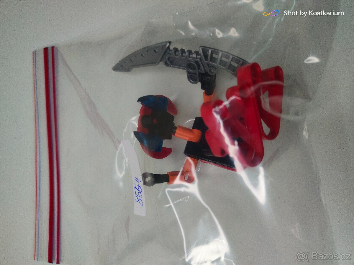 Lego Bionicle set 8554 - 2