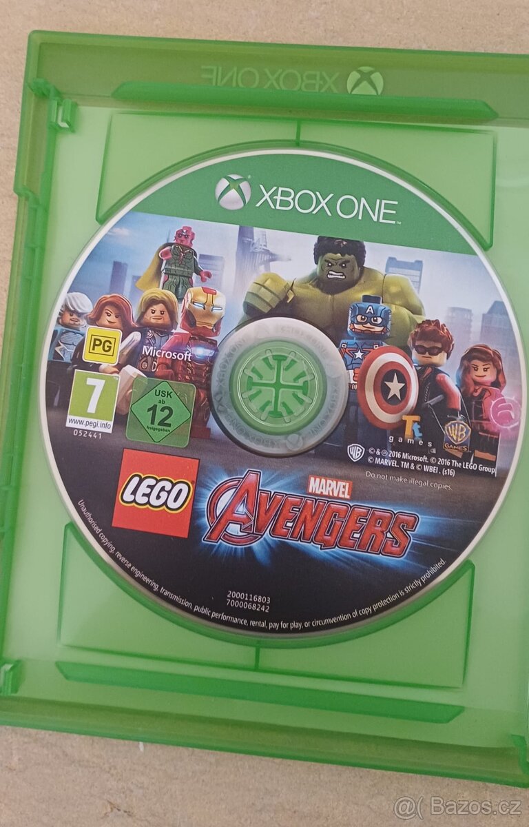 Hry na Xbox one - 2