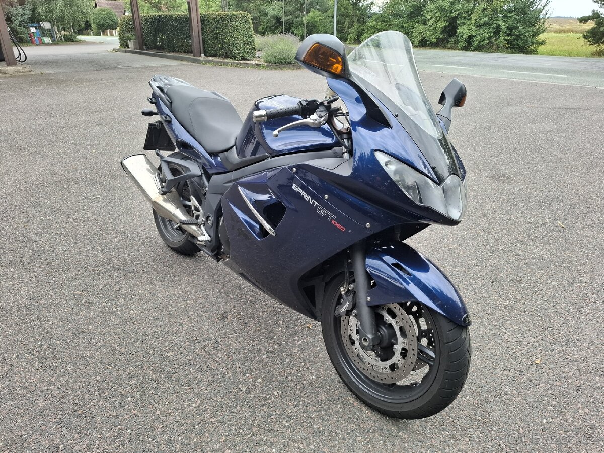 Prodám Triumph Sprint GT 1050 - 2