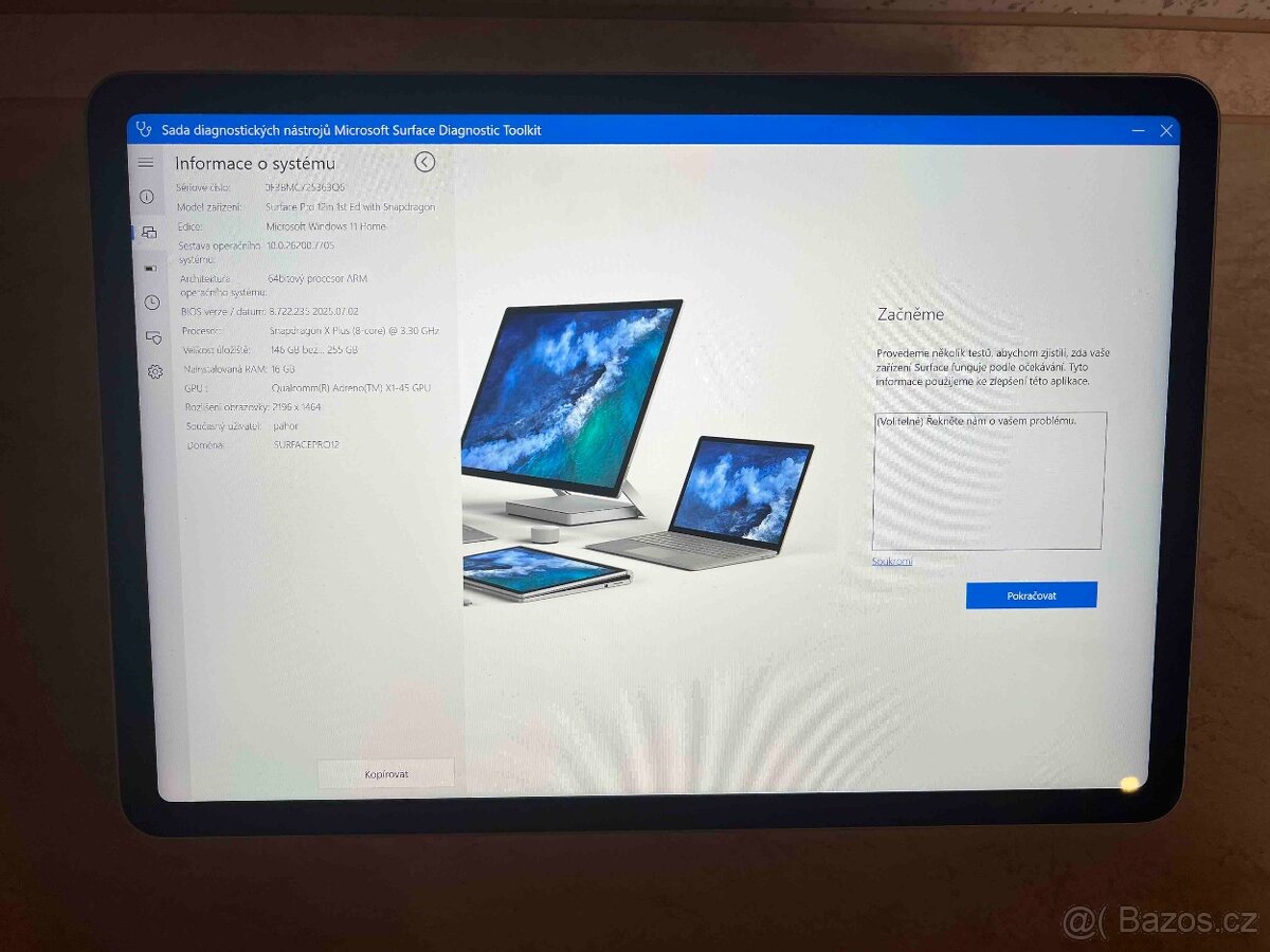 Microsoft Surface Pro 12" (1st Edition) – Snapdragon X Plus - 2