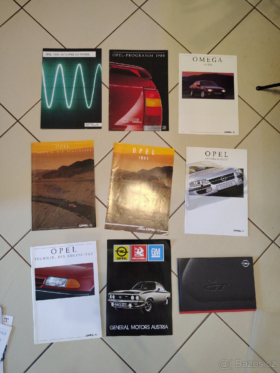Prospekty Opel - 2