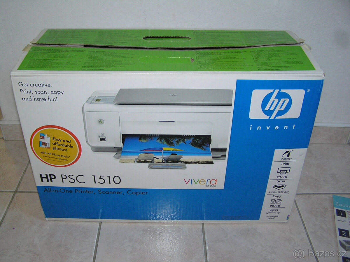 HP PSC 1510 - multifunkční tiskárna - 2
