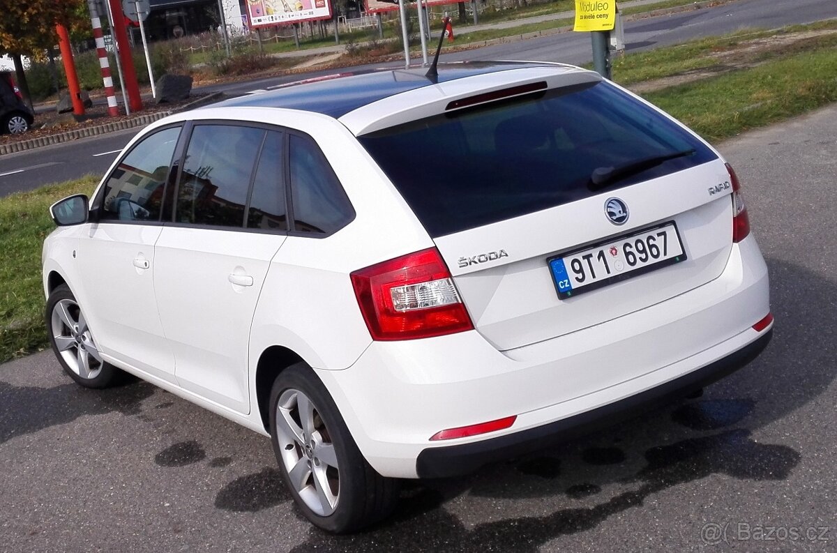 Škoda Rapid, 1,2 TSI 77KW, 1.majitel - 2
