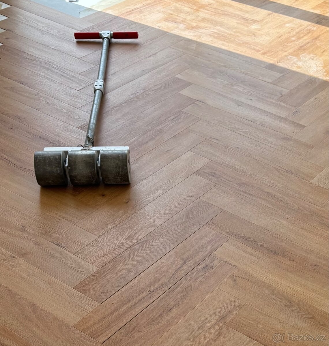 Podlahový válec 30 kg - 2