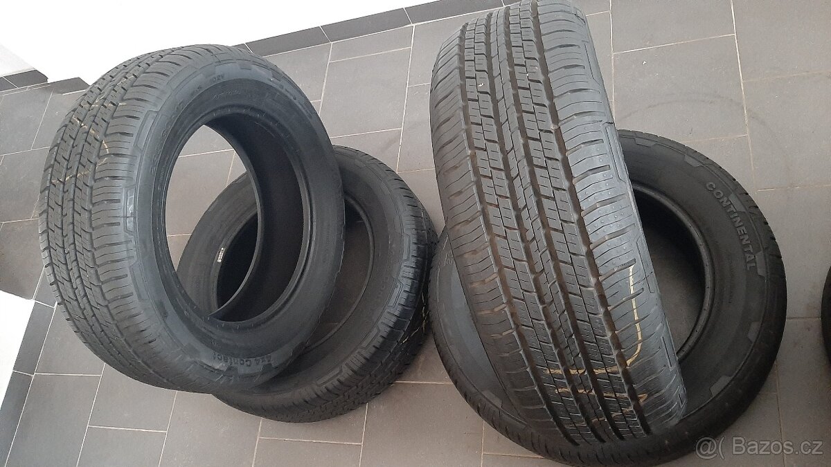 Pneumatiky letní 235/60R17-102V Continetal 4x4
