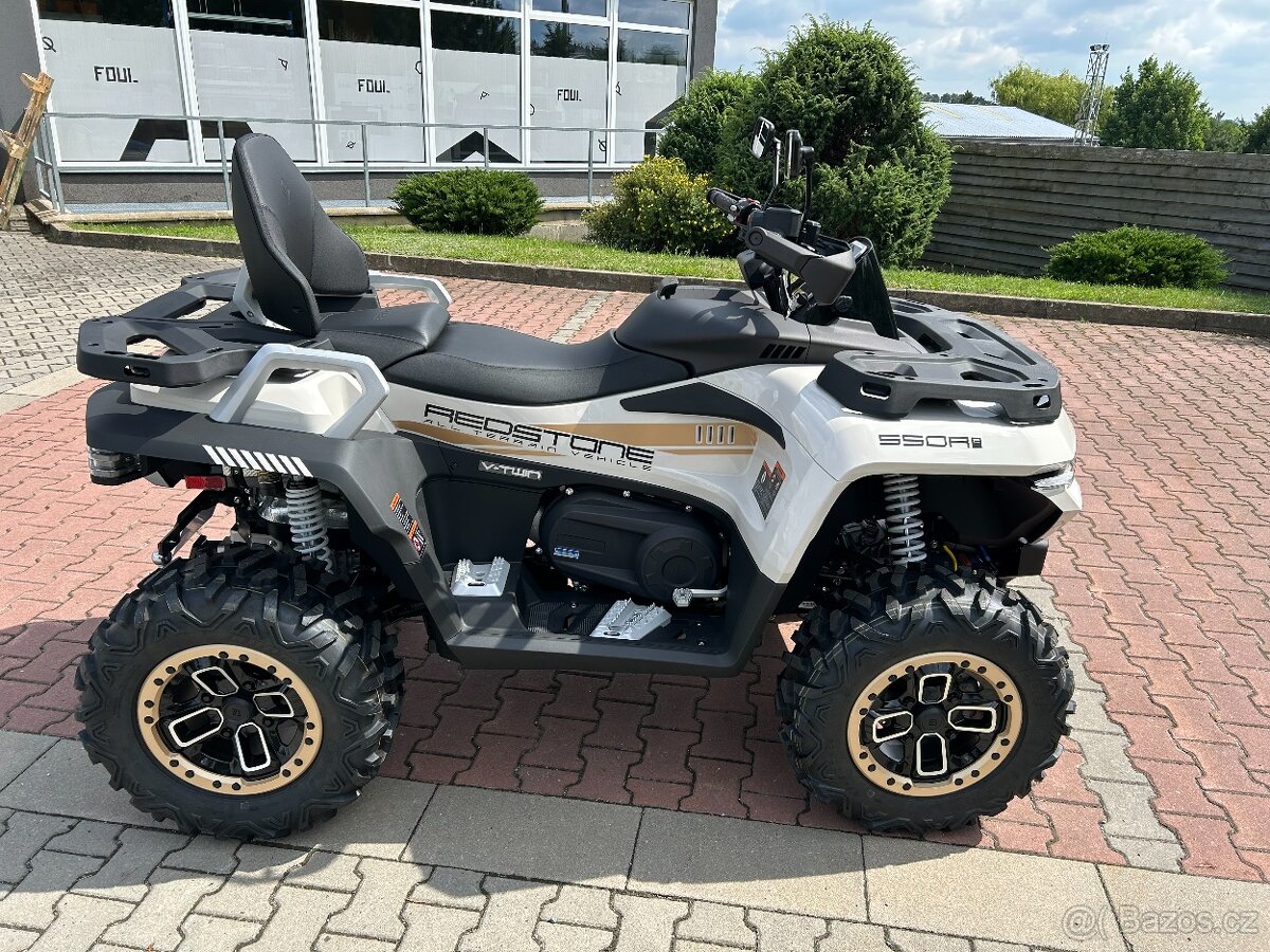 Benda Redstone 550 R2 MD Middle 2025 / SKLADEM, NOVINKA /