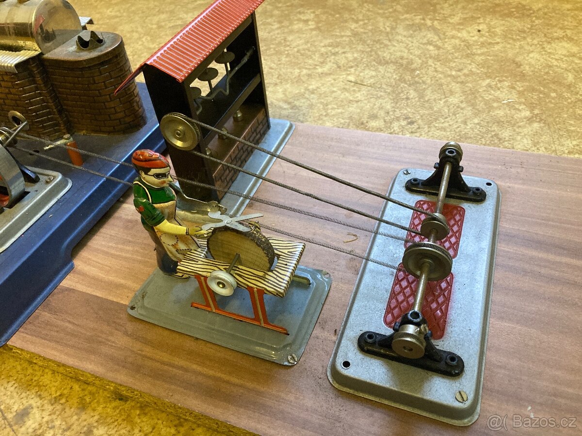 Model parního stroje s příslušenstvím - 2