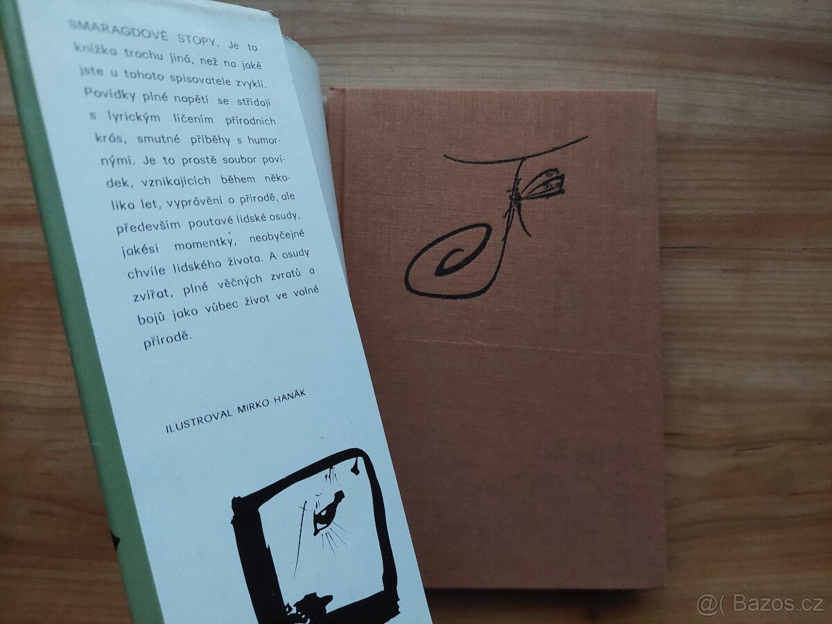 Jaromír Tomeček - Smaragdové stopy, ilustrace Mirko Hanák - 2