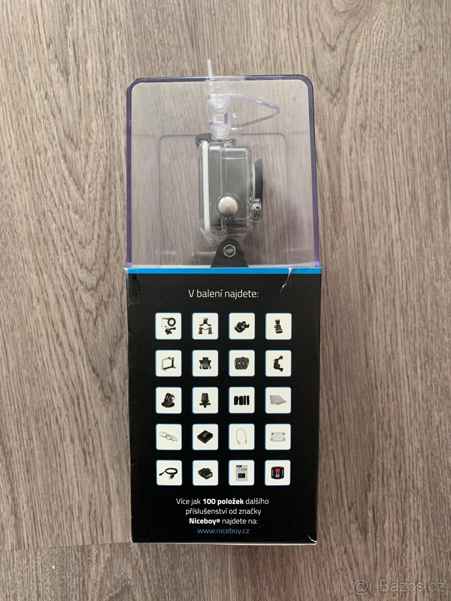 Outdoor kamera Niceboy VEGA 4 K nová - 2