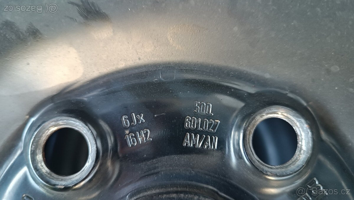 Plechové disky Škoda Karoq nebo koncern VW - 4 ks - 2