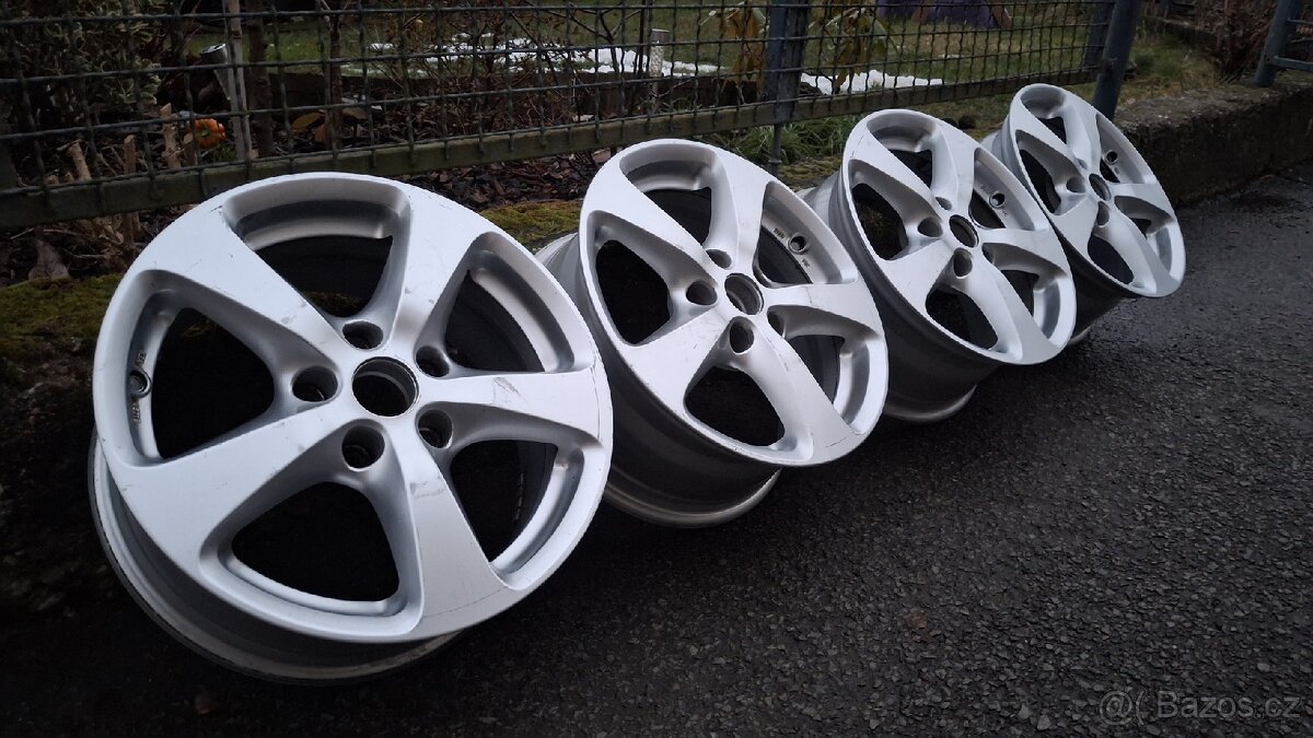 Prodám orig.Alu Disky Borbet R16 - 2