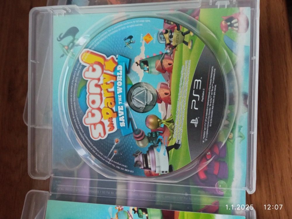 Start the Party 2 Save the world PS3 move - 2