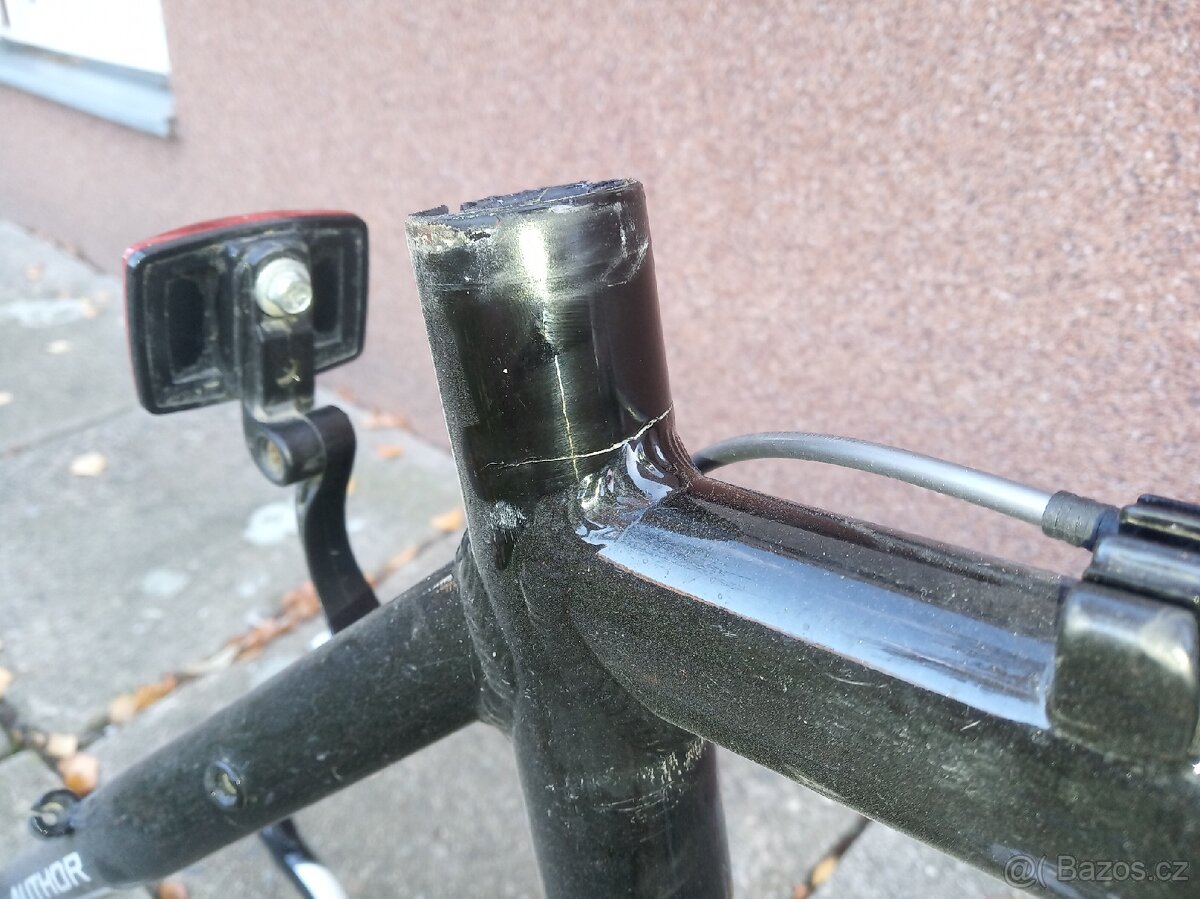 Rám Author Traction 29er - PRASKLÝ - 2