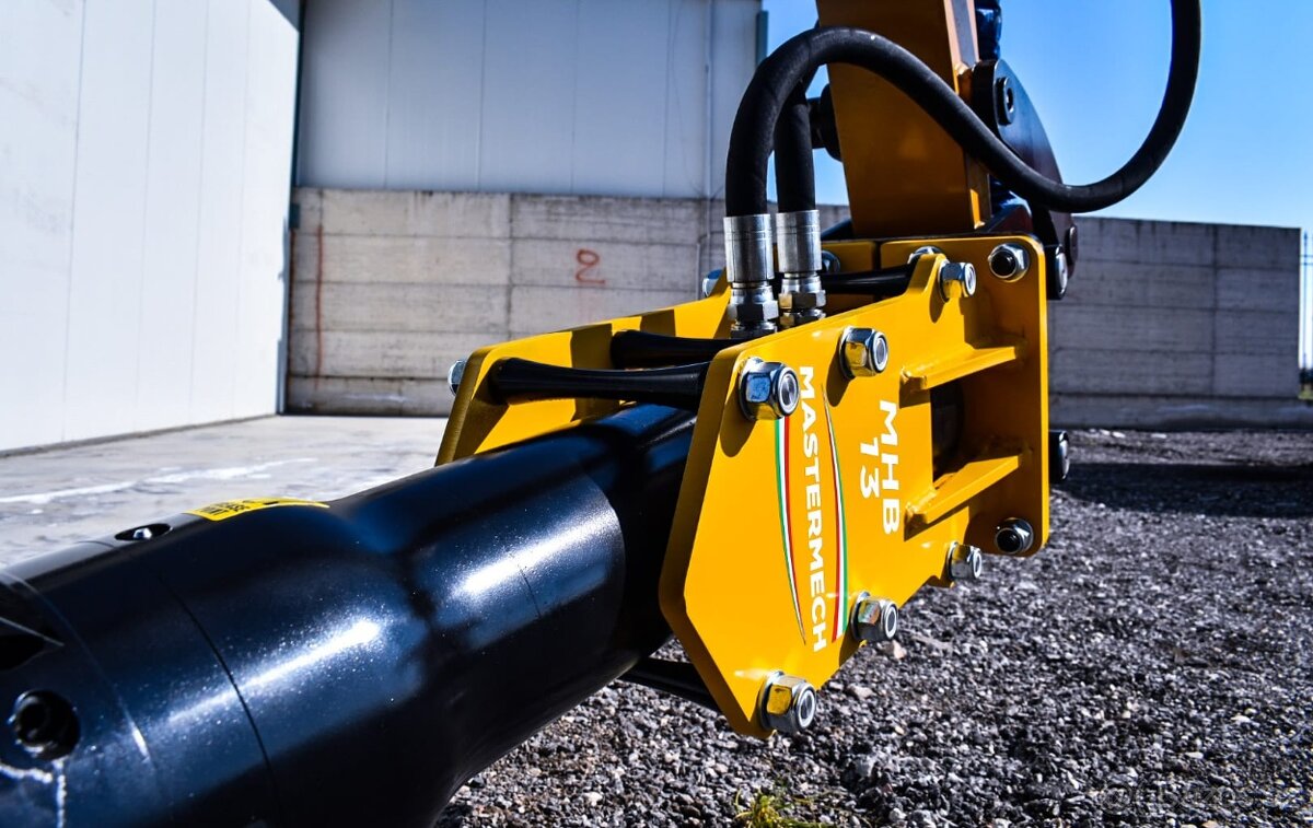 Hydraulické kladivo MHB13 / 200 kg - 2