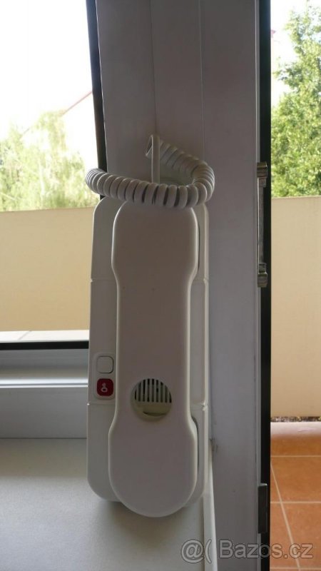 Domácí telefon s bzučákem - 2