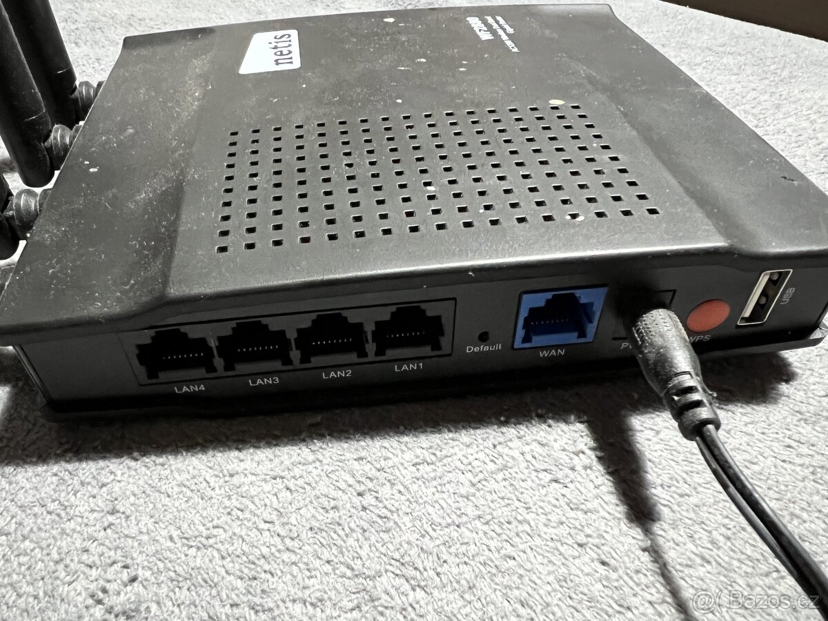 Netis WF2880 • AC1200 Gigabit Router, USB - 2