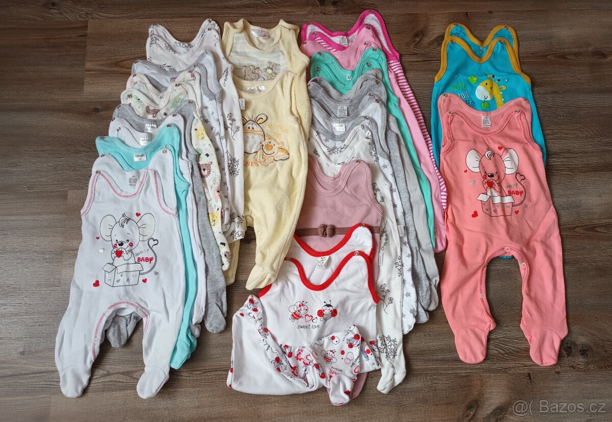 Oblečení miminko 0-3 mesice - 2