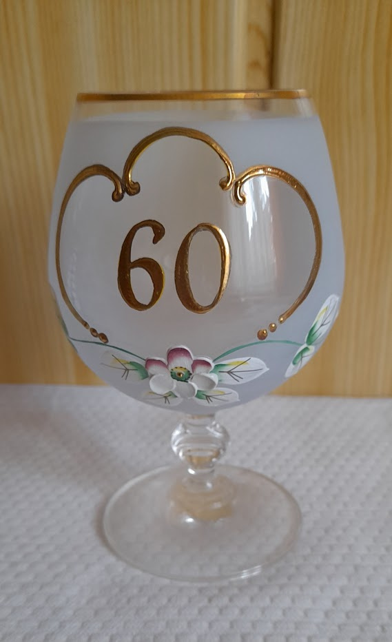 jubilejní sklenice - 2