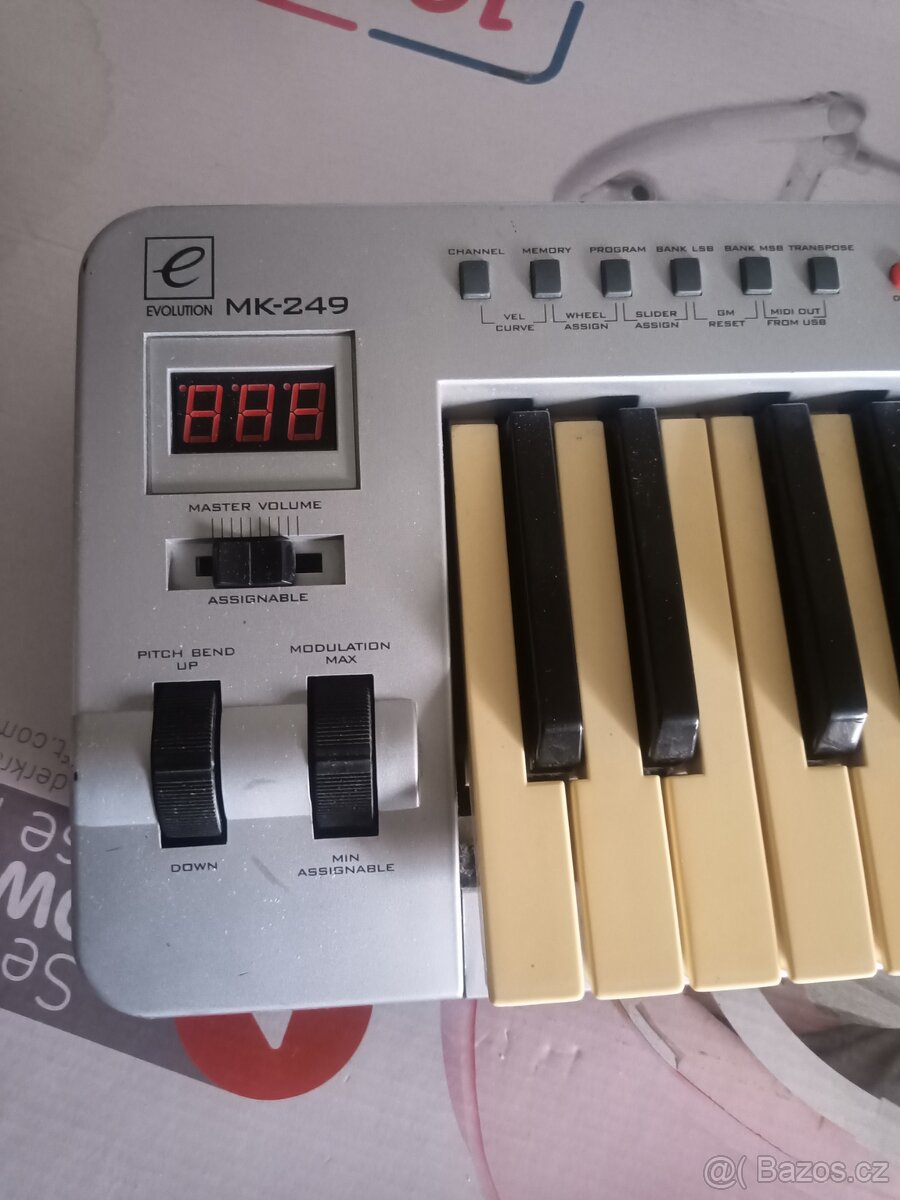 Klávesy EVOLUTION MK-249 - 2