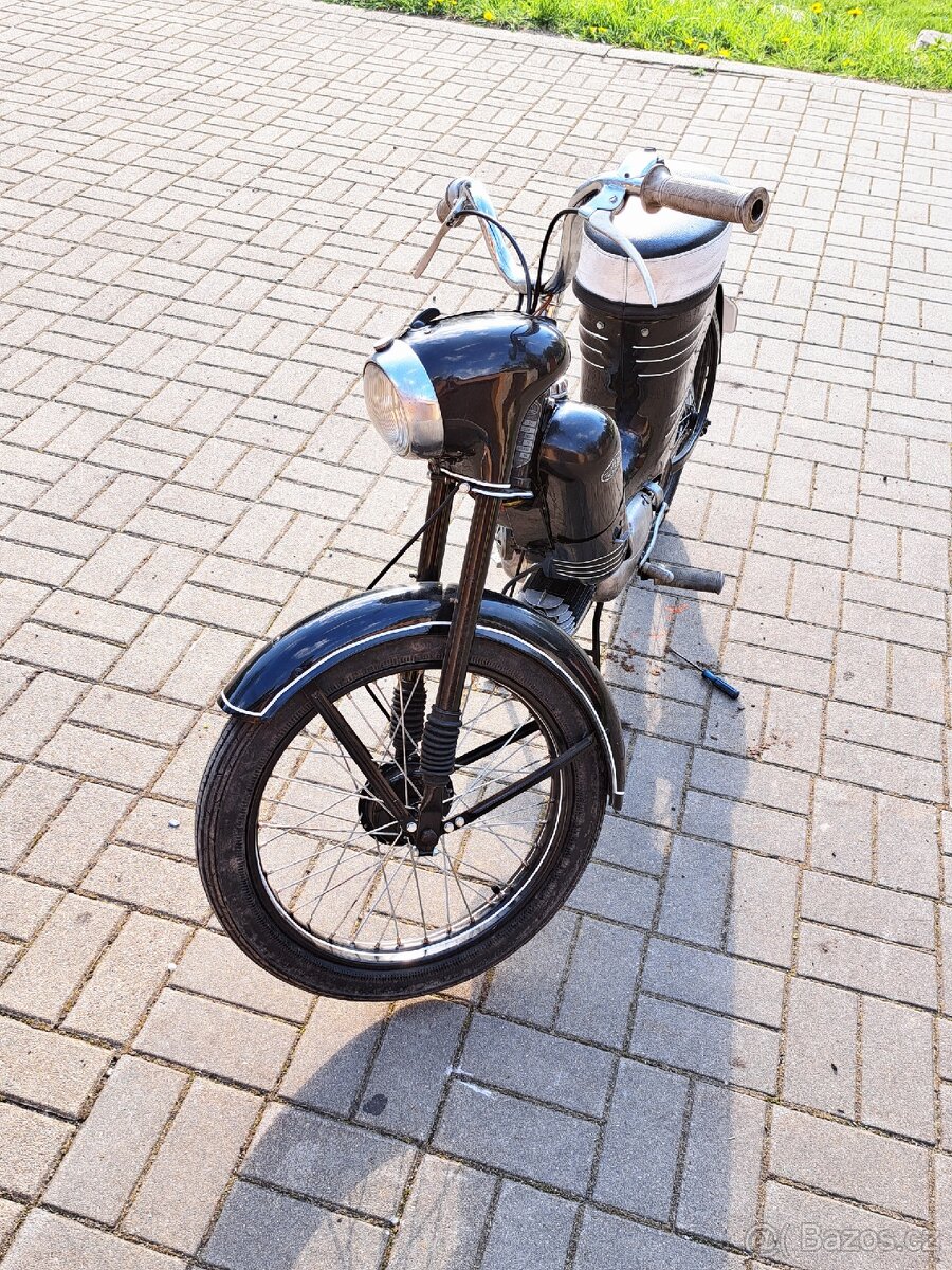JAWA 50/550 PAŘEZ, BEZ TP, PO RENOVACI - 2